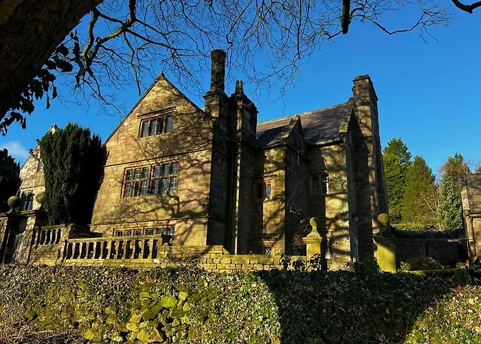 Riber Hall Manor Matlock 